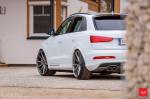 Audi Q3 on Vossen Wheels (VFS1) 2017 года